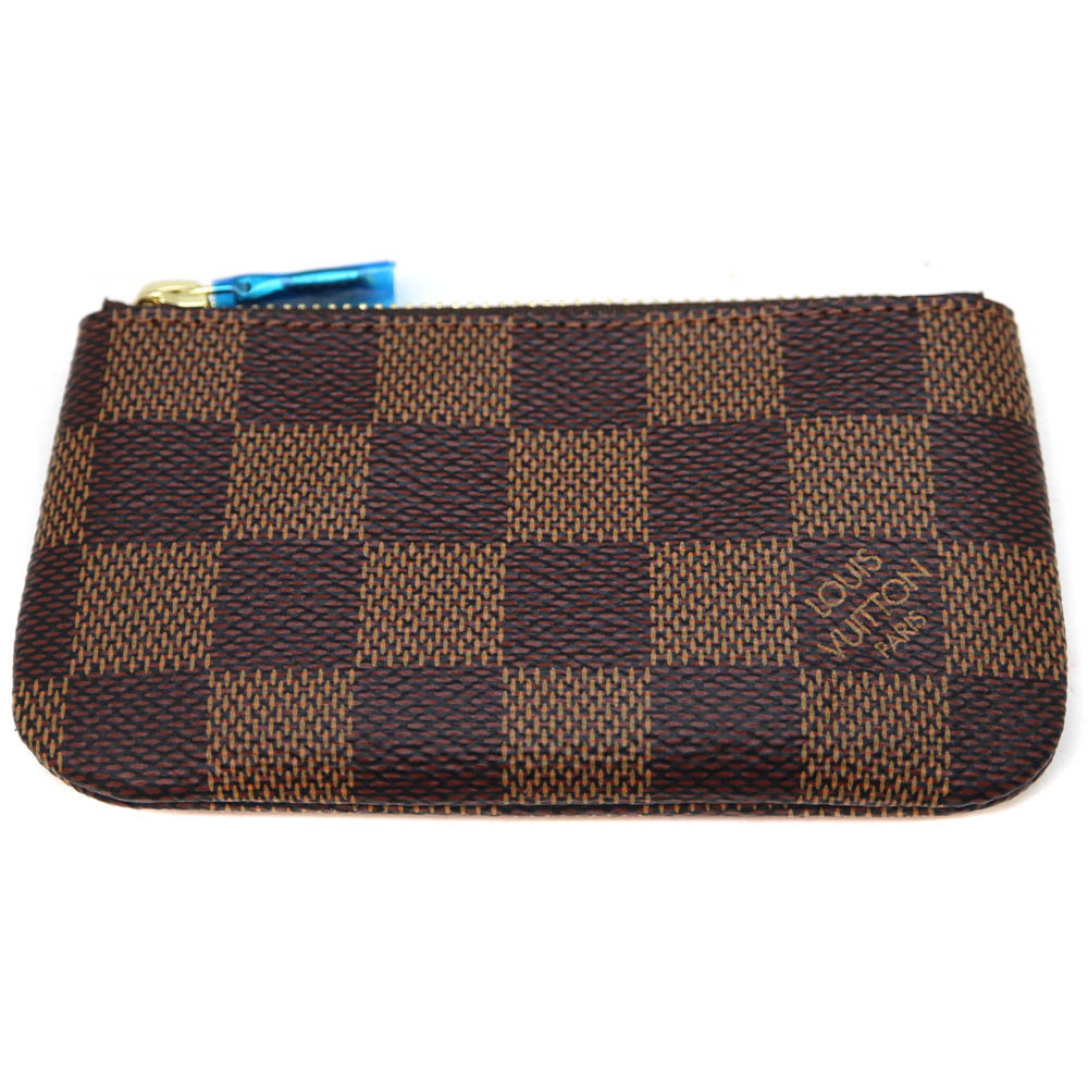Louis Vuitton Pochette Ebene Brown Damier Coin - Picture 2 of 6